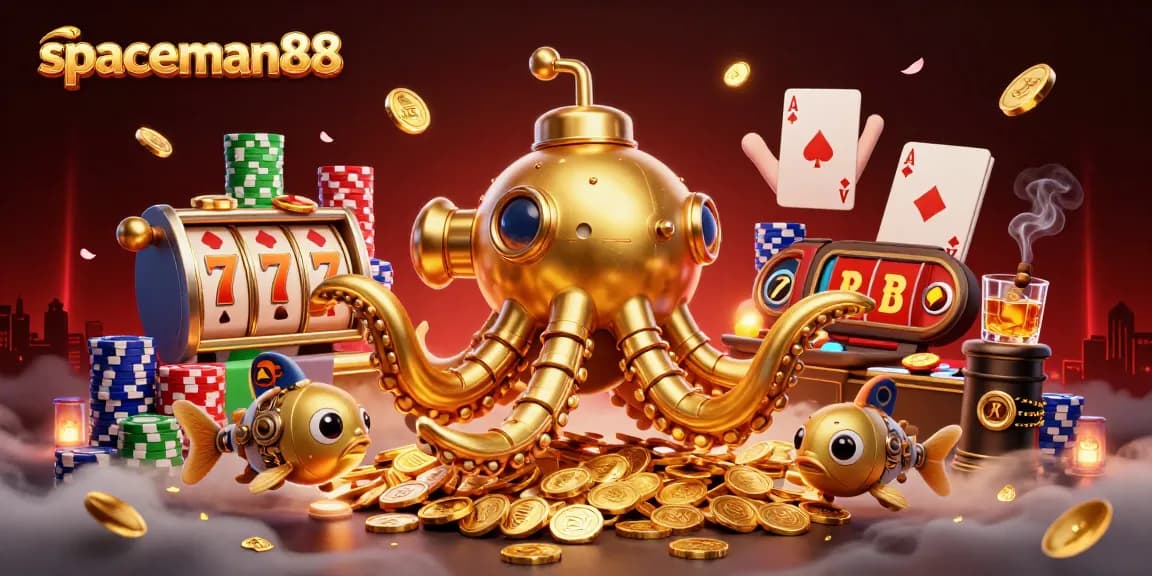 Experience the thrilling rewards at spaceman88 with dynamic slot reels and golden treasures.