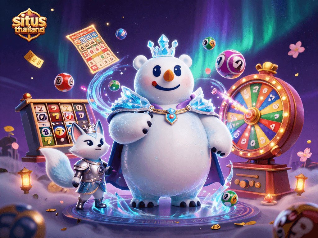 Play exciting slots at situs thailand with thrilling games, vibrant graphics, and illuminating energy.