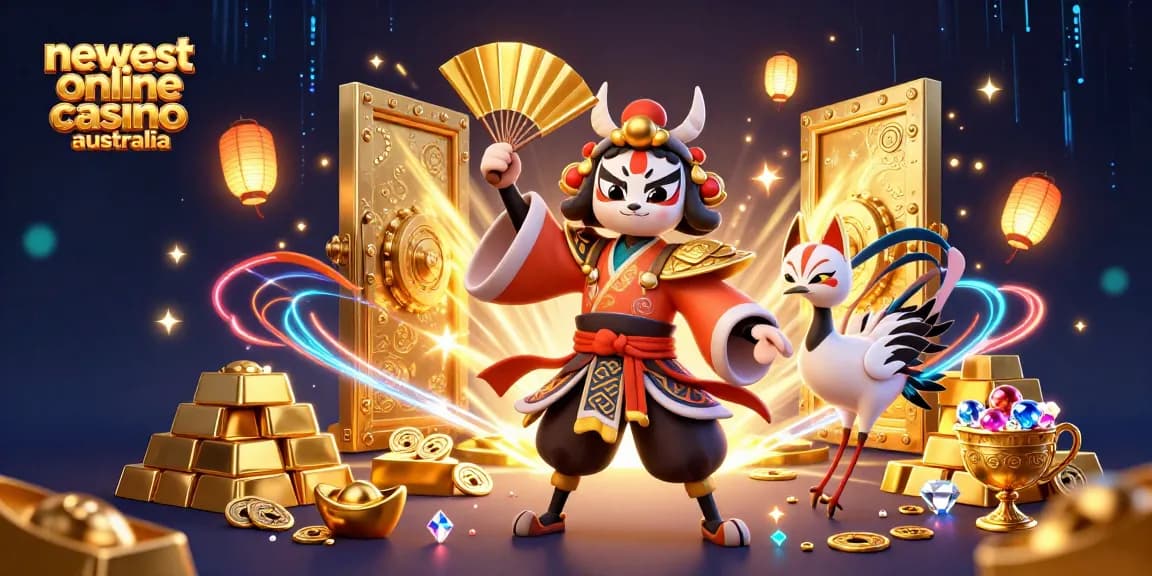 Experience excitement at the newest online casino Australia with thrilling characters and vibrant treasures.