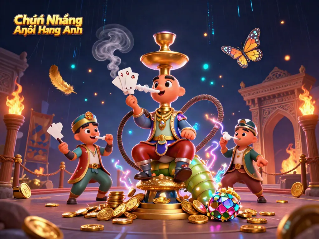 Engage with Chuyển Nhượng Ngoại Hạng Anh through dynamic casino-themed illustration, showcasing an extravagant scene.