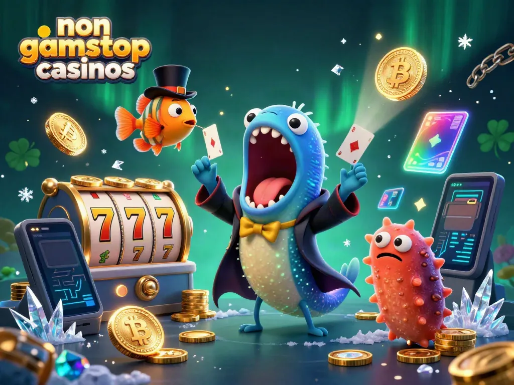 Experience thrilling magic in non gamstop casinos with vibrant characters and dynamic game elements