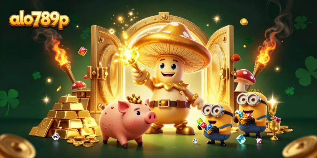 Create excitement with the alo789p casino by spinning magical treasures and riches that delight players.