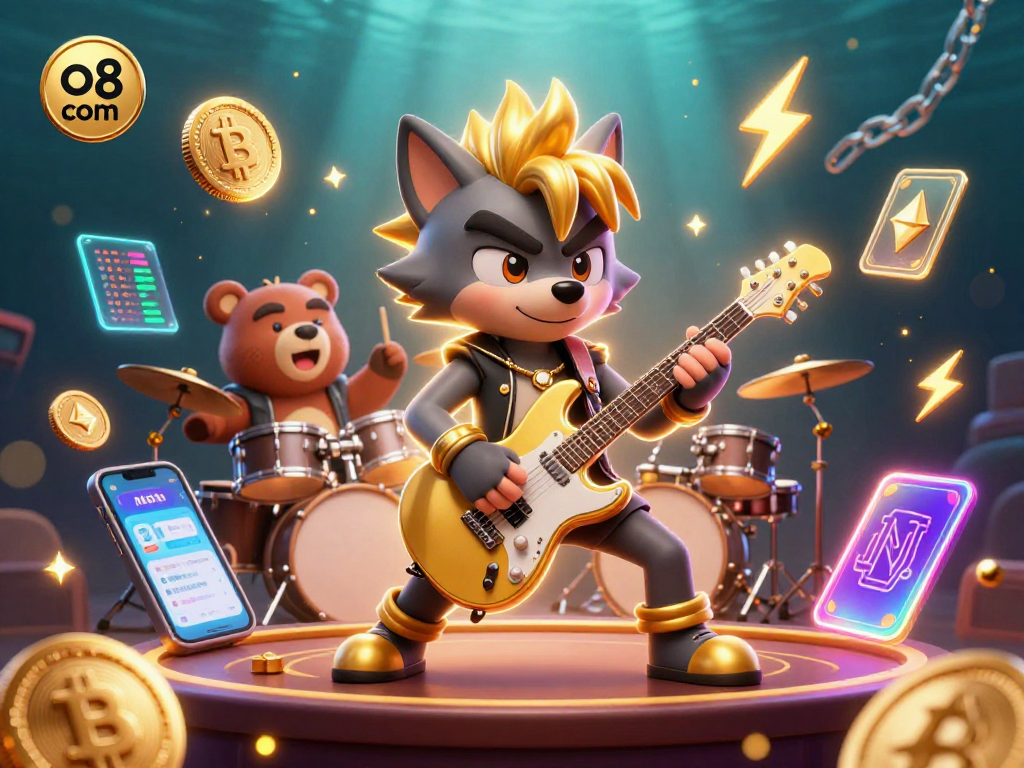 Engage with o8 com while enjoying thrilling casino experiences featuring vibrant characters and crypto elements.