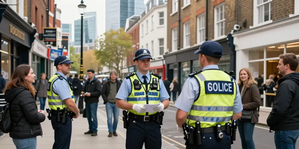 "Trusted security services ensuring community safety in London with professional guards."
