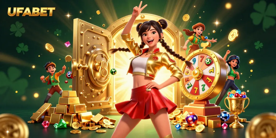 Spin the reels and win big at UFABET with exciting slot games and vibrant graphics!