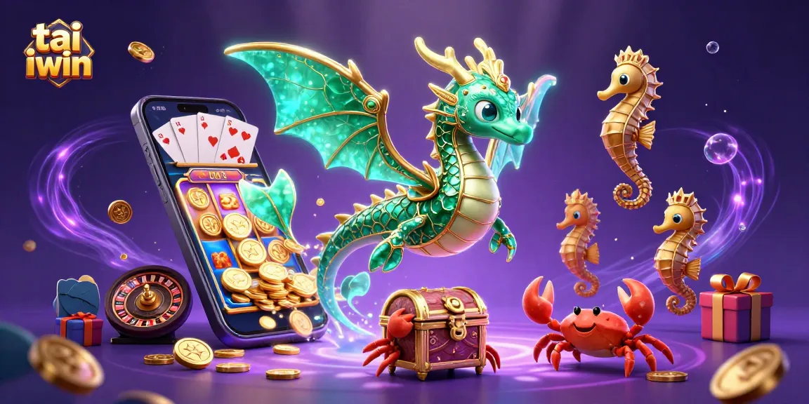 Spin to win at tai iwin with golden coins and vibrant slot games bursting into action.